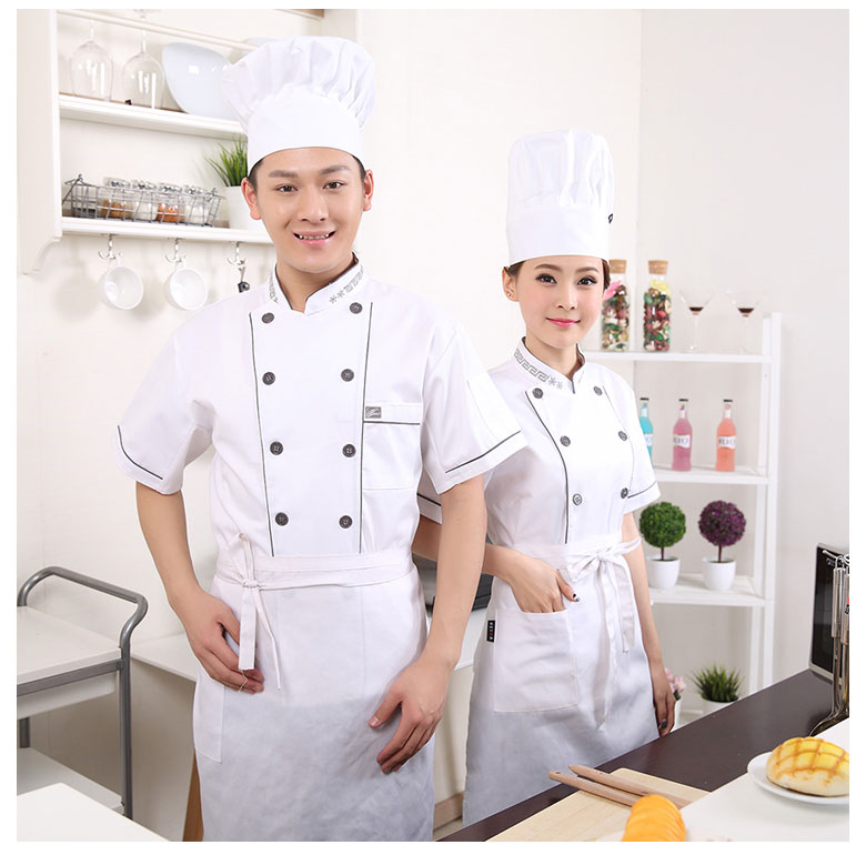 Veste chef cuisinier - Ref 1911046 Image 30
