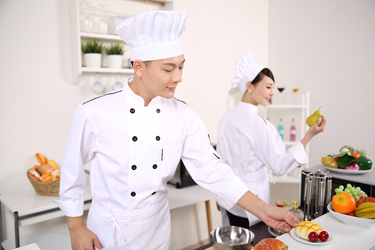 Veste chef cuisinier - Ref 1911006 Image 43