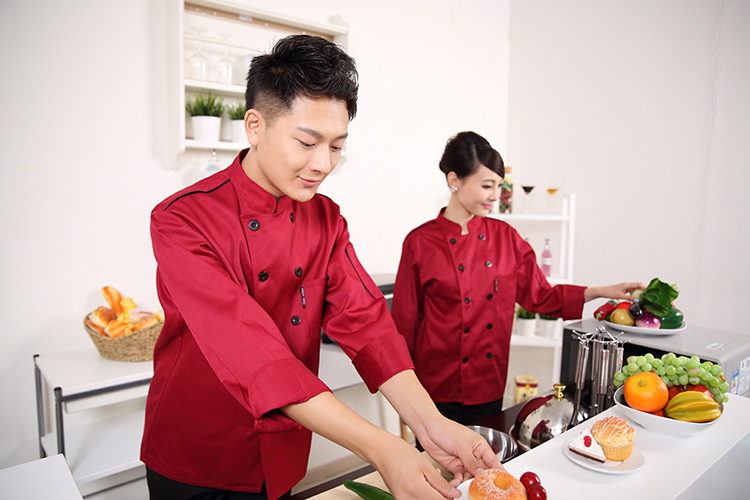 Veste chef cuisinier - Ref 1911006 Image 12