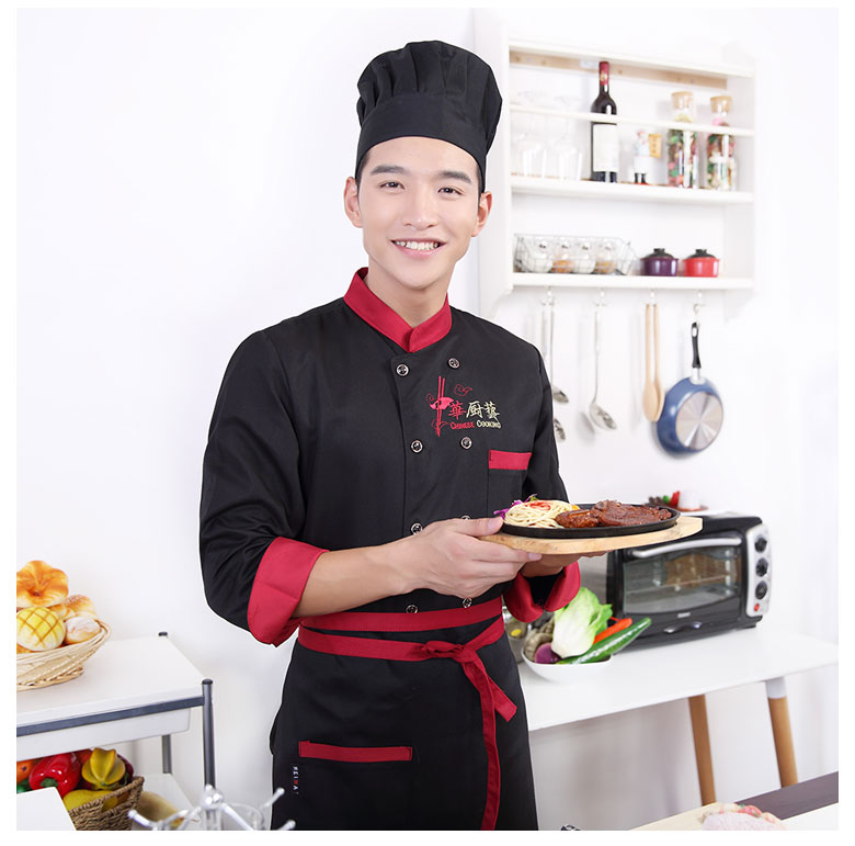 Veste chef cuisinier - Ref 1911031 Image 15