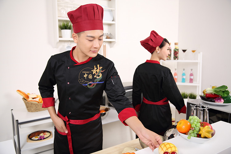 Veste chef cuisinier - Ref 1911025 Image 33