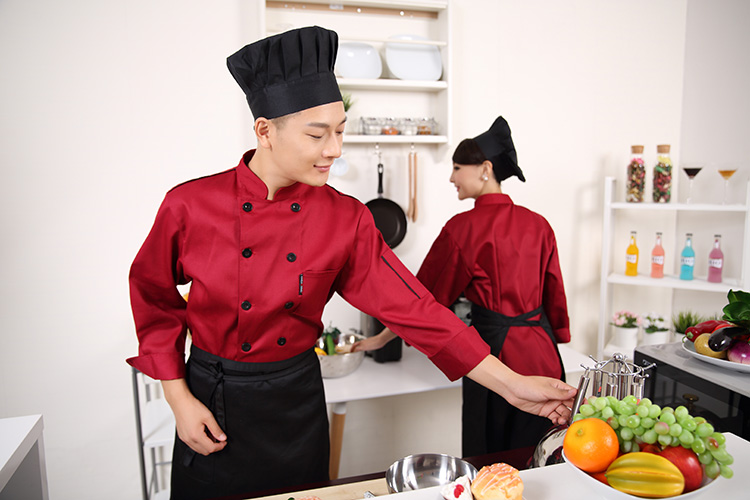 Veste chef cuisinier - Ref 1911006 Image 15