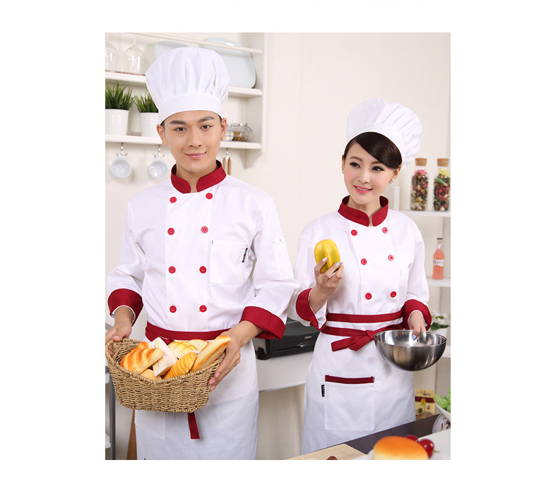 Veste chef cuisinier - Ref 1911012 Image 44