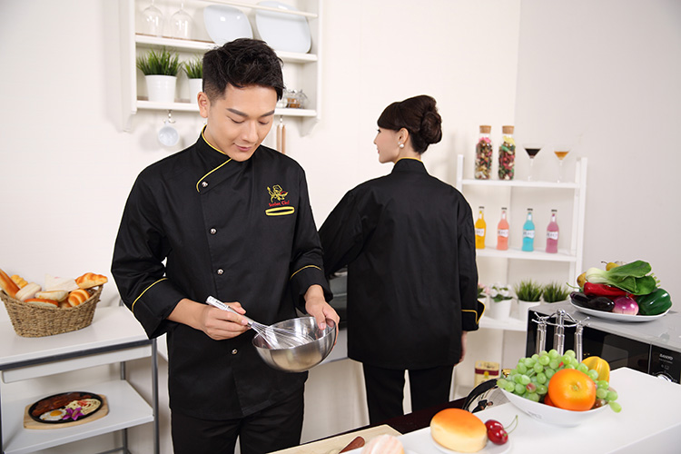 Veste chef cuisinier - Ref 1911010 Image 14