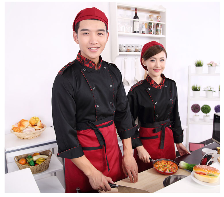 Veste chef cuisinier - Ref 1911017 Image 24