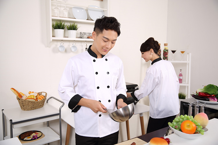 Veste chef cuisinier - Ref 1911012 Image 49