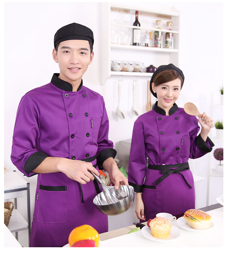 Veste chef cuisinier - Ref 1911012 Image 61