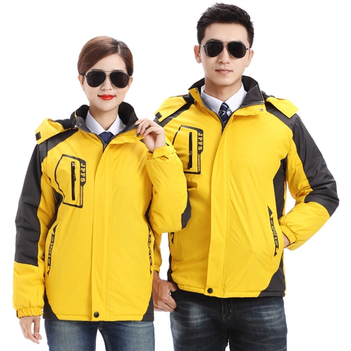 Новая открытая зимняя рабочая одежда автомобильная красавица.