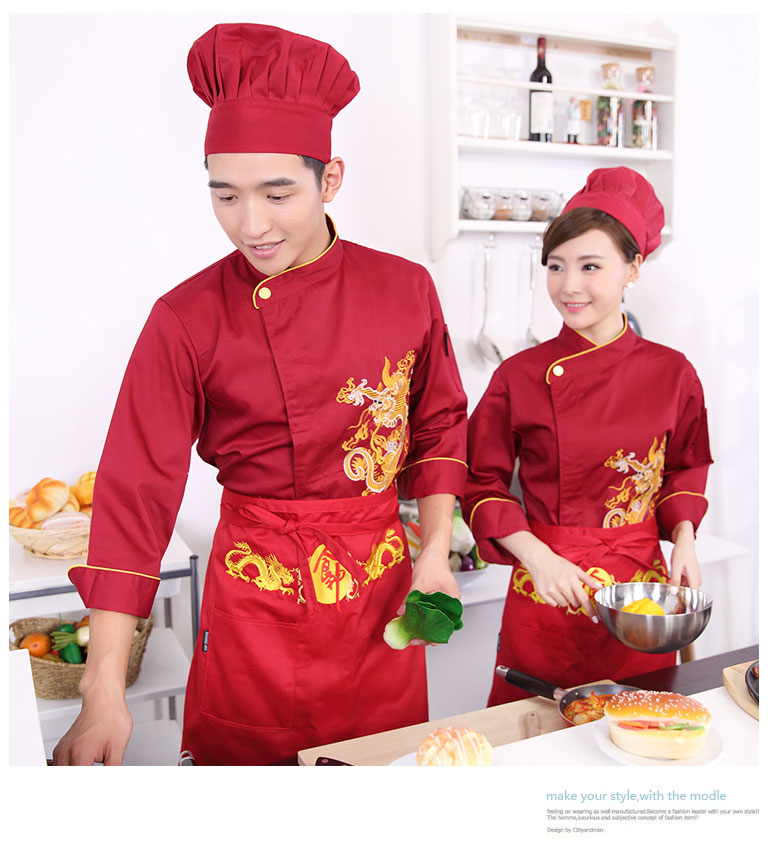 Uniforme de cuisinier - Ref 1911000 Image 14