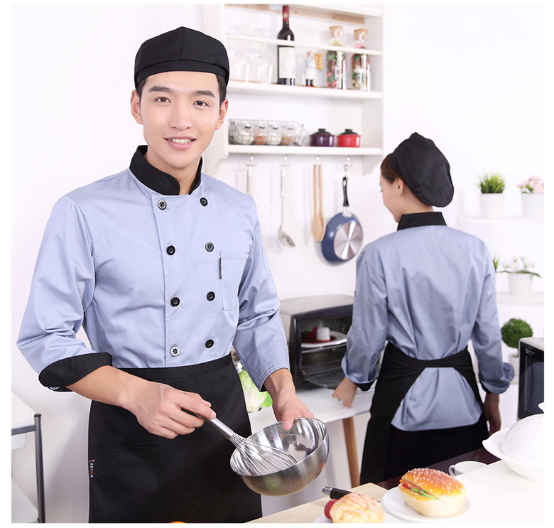 Veste chef cuisinier - Ref 1911012 Image 64