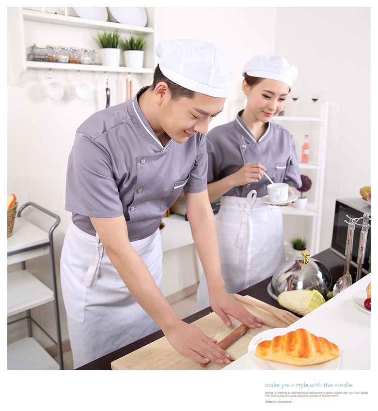 Veste chef cuisinier - Ref 1910973 Image 13