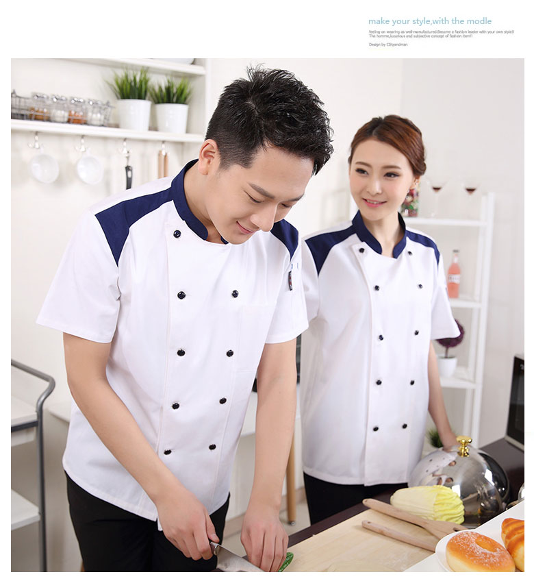 Veste chef cuisinier - Ref 1911033 Image 22