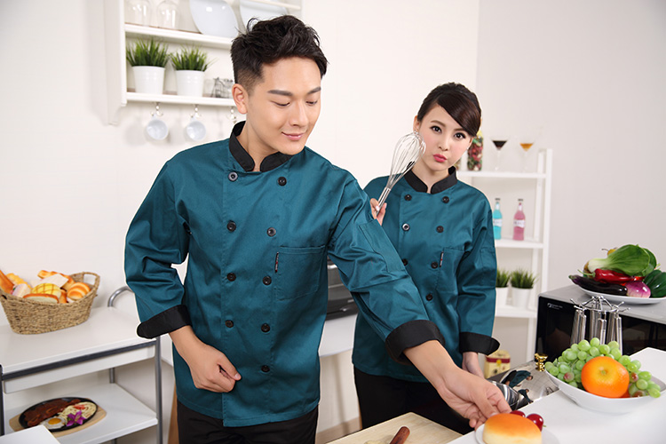 Veste chef cuisinier - Ref 1911012 Image 33