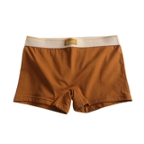 Трусы, хлопковые дышащие антибактериальные штаны, спортивные комфортные шорты