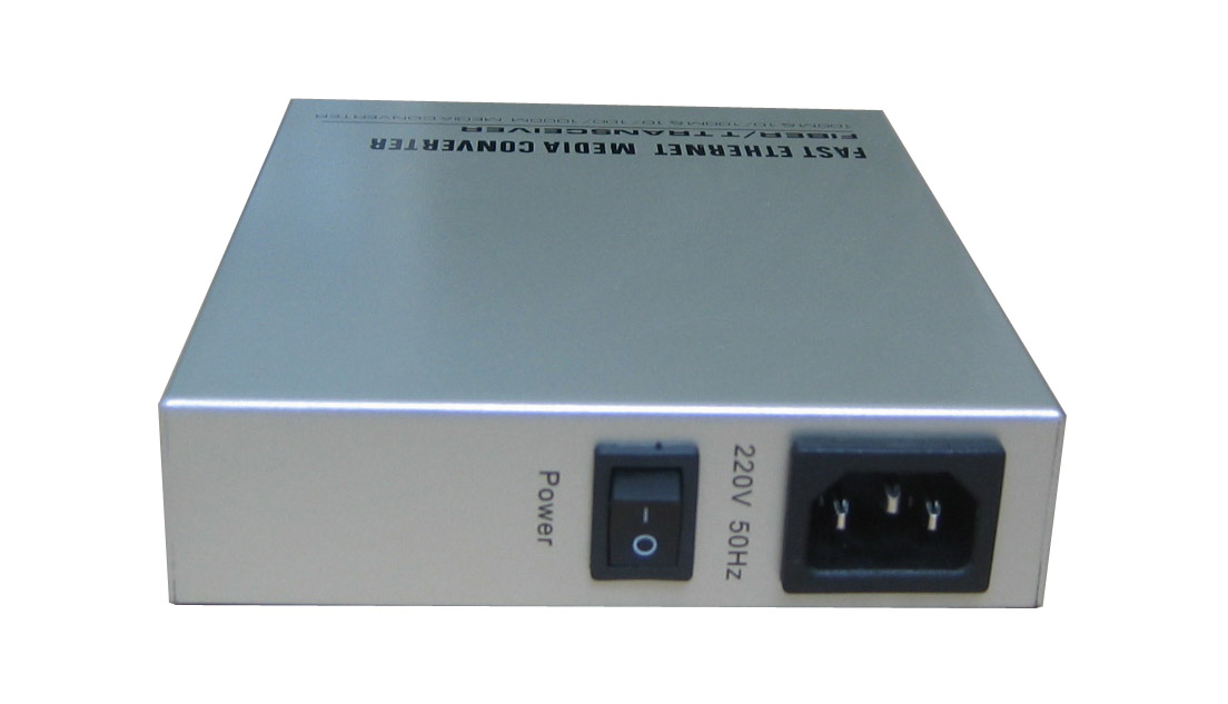 10 100 1000M Adaptive Single Mode Dual Fiber 25KM Gigabit Fiber Transceiver 3 years warranty