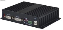 HD HDMI DVI with KVM function optical transceiver with mouse keyboard HD HDMI DVI optical transceiver