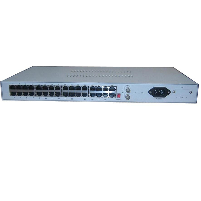 Carrier-grade 30-way PCM multiplexing equipment PCM equipment E1 transmission voice 2M transmission phone 3-year warranty