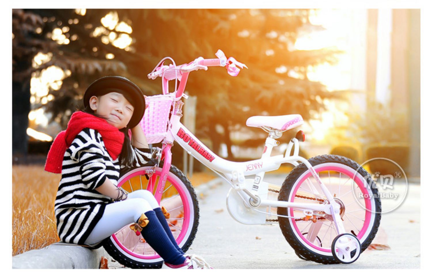 Xe đạp trẻ em Youbei 3 tuổi trở lên 12 inch 14 inch 16 inch 18 inch 20 inch Xe đẩy nữ Jenny Princess - Con lăn trượt patinet / trẻ em oto trẻ con