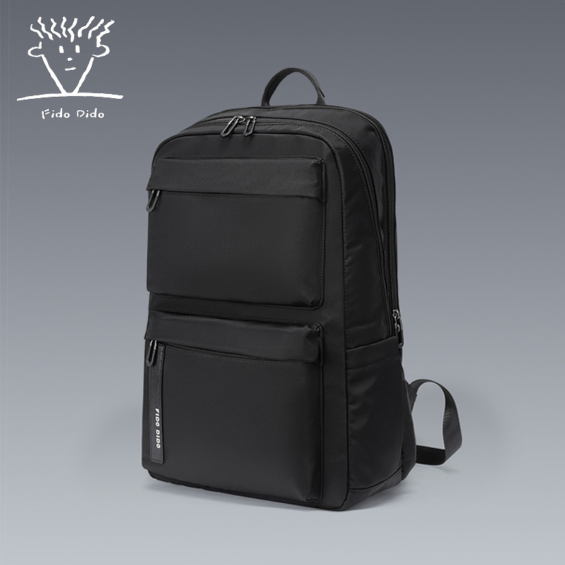 Fiduddow 2021 New Rear Shoulder Bag Men's Shoulder Bag 16 inch Computer Bag Business Men's Bag Casual Oxford Cloth Bag