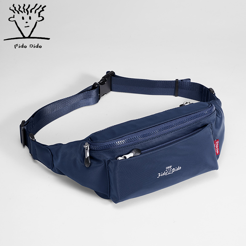 Fido Di all 2022 new purse strings Men's single shoulder Small shoulder bag Chest Bag Women Ultralight Sports Bag Multifunction Fitness Bag