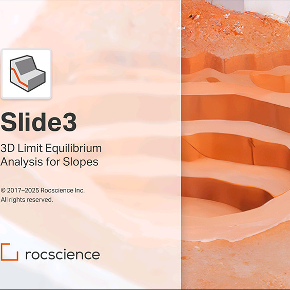 供应Rocscience EX3/RS3/Slide3/RocFall3/RSData岩土工程软件