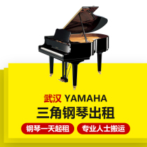 Wuhan YAMAHA grand piano rental 1 day rent Kawaii piano rental