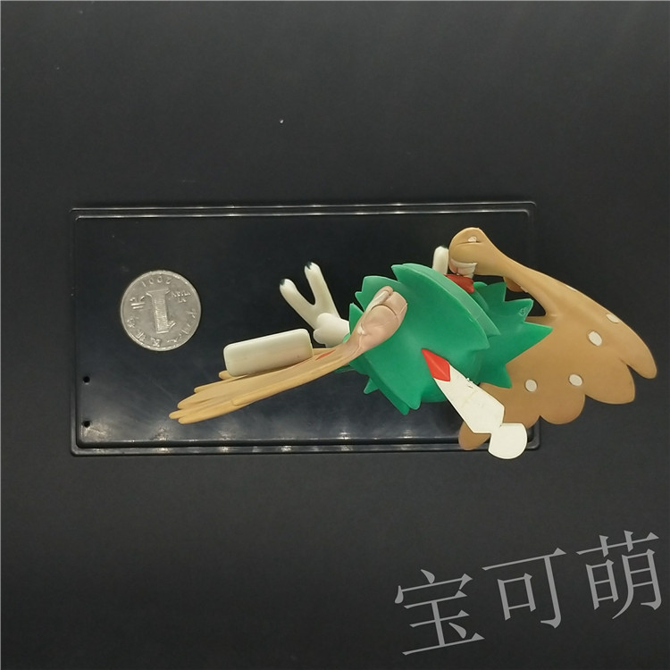 WCT Sure Weng Metal Monster Arora Smelly Mud Chụp Cây 枭 Lông vũ hand Bàn tay búp bê di chuyển lớn - Capsule Đồ chơi / Búp bê / BJD / Đồ chơi binh sĩ bup bê chi bi