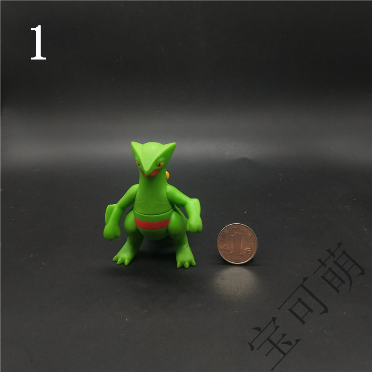 Pokemon chính hãng Bandai Pokemon Pokemon Giant Cocoon Flame Chicken Lizard King Hand Toy - Capsule Đồ chơi / Búp bê / BJD / Đồ chơi binh sĩ figure one piece chính hãng