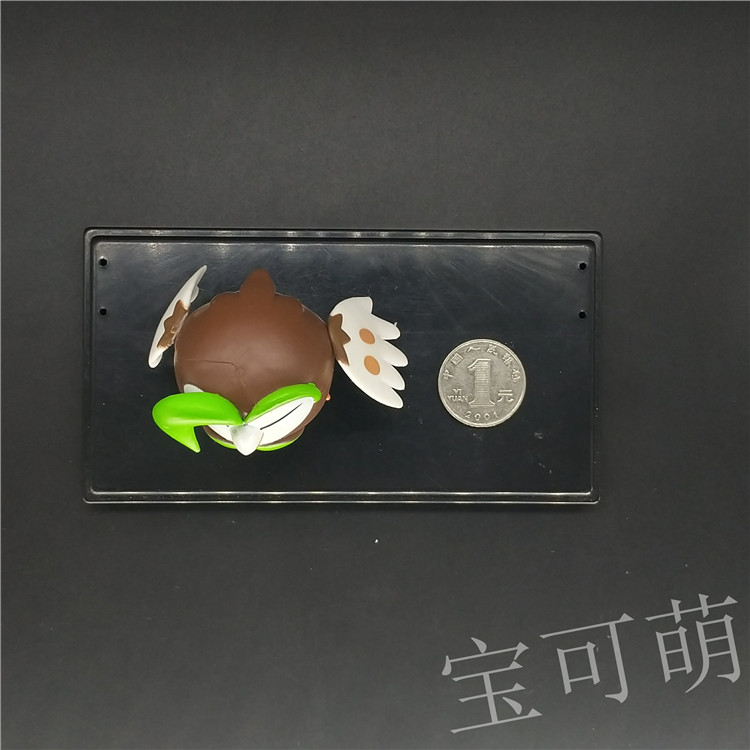 WCT Sure Weng Metal Monster Arora Smelly Mud Chụp Cây 枭 Lông vũ hand Bàn tay búp bê di chuyển lớn - Capsule Đồ chơi / Búp bê / BJD / Đồ chơi binh sĩ bup bê chi bi