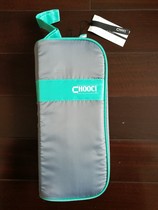 Chooci-Ultra light thin series travel with five pieces of cover (grey green)