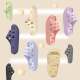 Summer slippers for home, non-slip, non-smelling, hotel shoes, indoor household slippers for men, leaky, quick-drying sandals for women