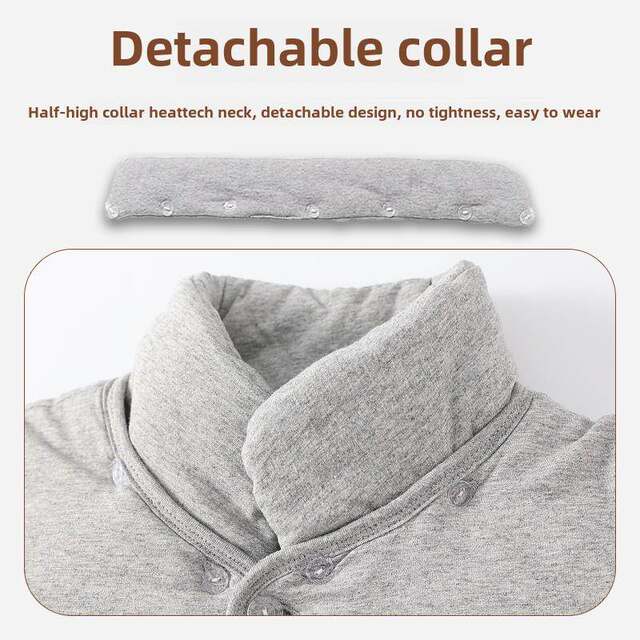 Thickened quilted shoulder pads, cervical sleep vest, warm men's and women's shawls, shoulder pads for the elderly, suitable for autumn