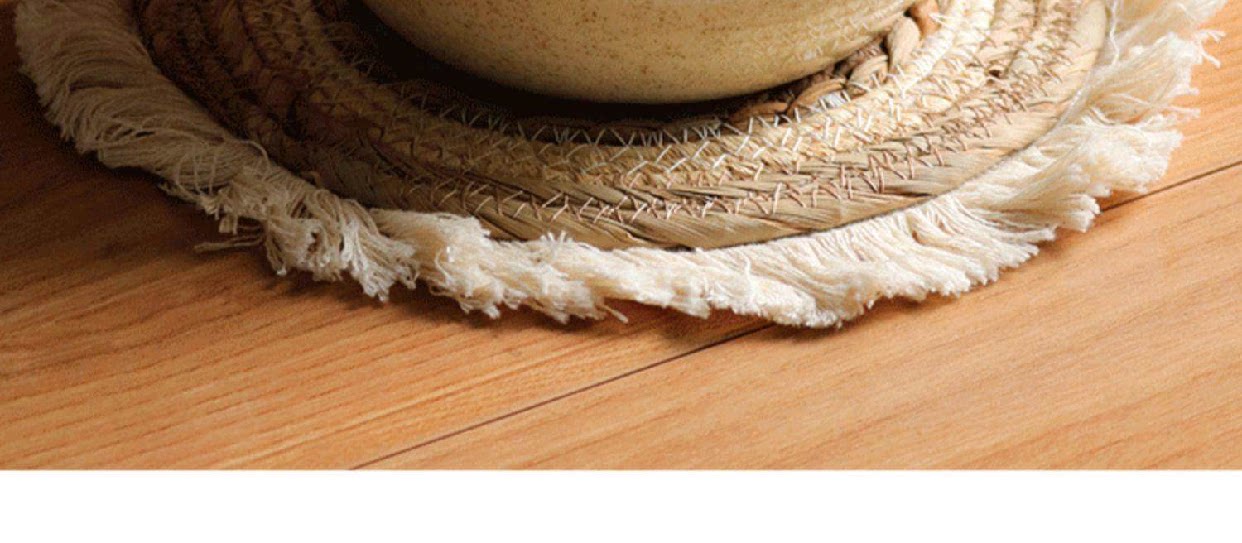 北欧流苏汤碗盘子垫隔热垫餐桌垫防烫餐垫家用杯壶砂锅垫子耐高温详情7