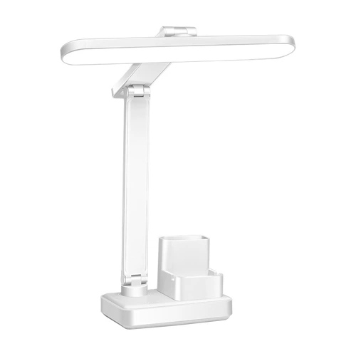 Обучающая настольная лампа, перезаряжаемое чтение для рабочего стола для письма для школьников, защита глаз