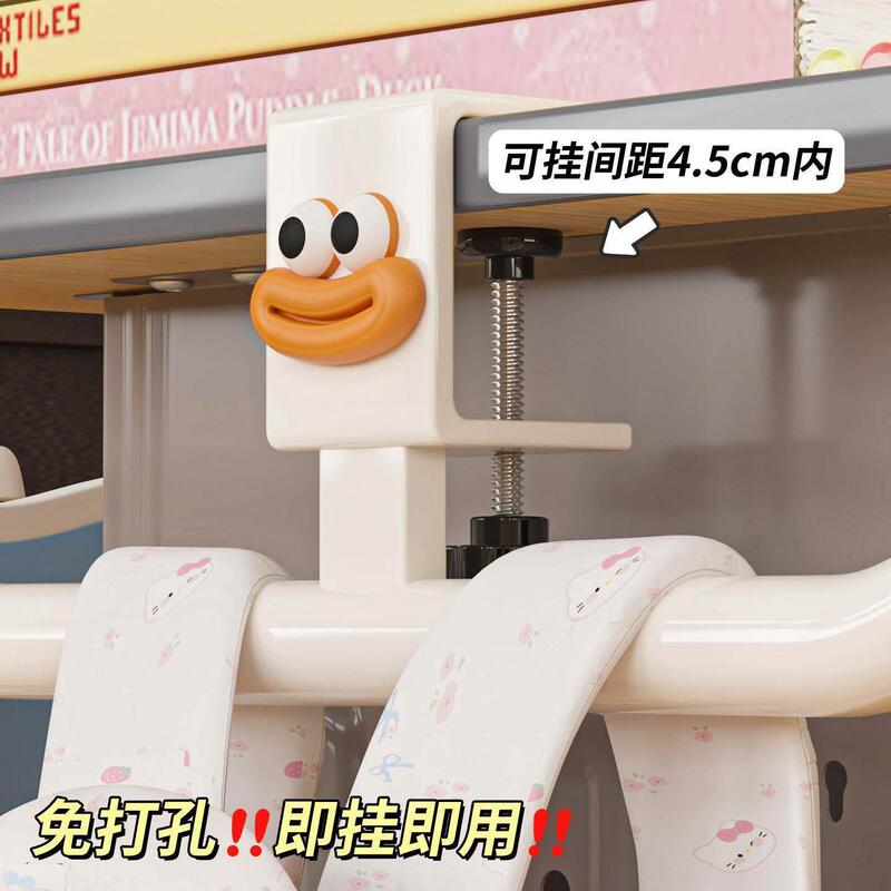 School Bag Hook for Students, a Magic Tool for Hanging Bags on the Side of Desks, Movable Dormitory Desk-Side Backpack Hook, No Drilling Required School Bag Hook for Students, a Magic Tool for Hanging Bags on the Side of Desks, Movable Dormitory Desk-Side Backpack Hook, No Drilling Required