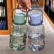 Large-Capacity Plastic Water Cup for Men and Women, High-Looking, High-Temperature-Resistant Sports Water Bottle, Outdoor Portable Food-Grade Tea Cup