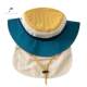 Children's fisherman hat spring and summer quick-drying basin hat neck protection sun hat baby hat boys and girls sun protection sun hat