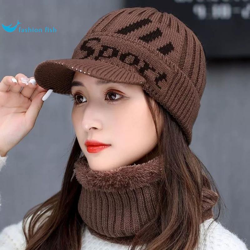 Cap Child hair line hat Winter warmth bicycling bicycling nursing mother Grandma cap Garnard thickened walled neck Anti-cold knit hat-Taobao