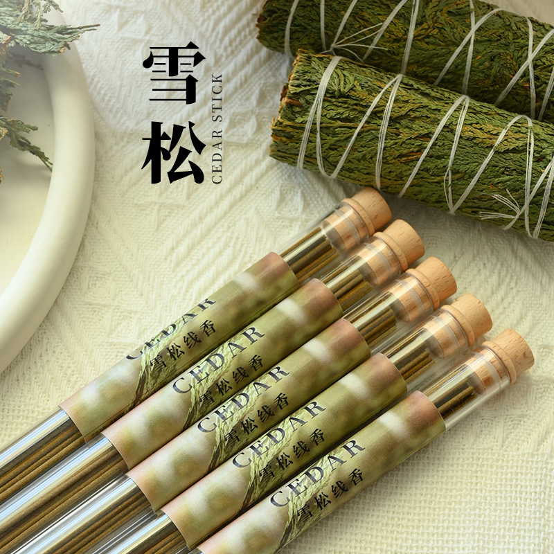 Cedar Incense Sticks, North American Cedar Purification and Cleansing Aromatherapy Cedar Sage Cedar Incense Sticks, North American Cedar Purification and Cleansing Aromatherapy Cedar Sage