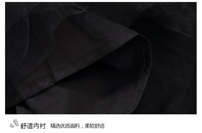 Jupe pour fille JOJO en nylon - Ref 2049958 Image 27