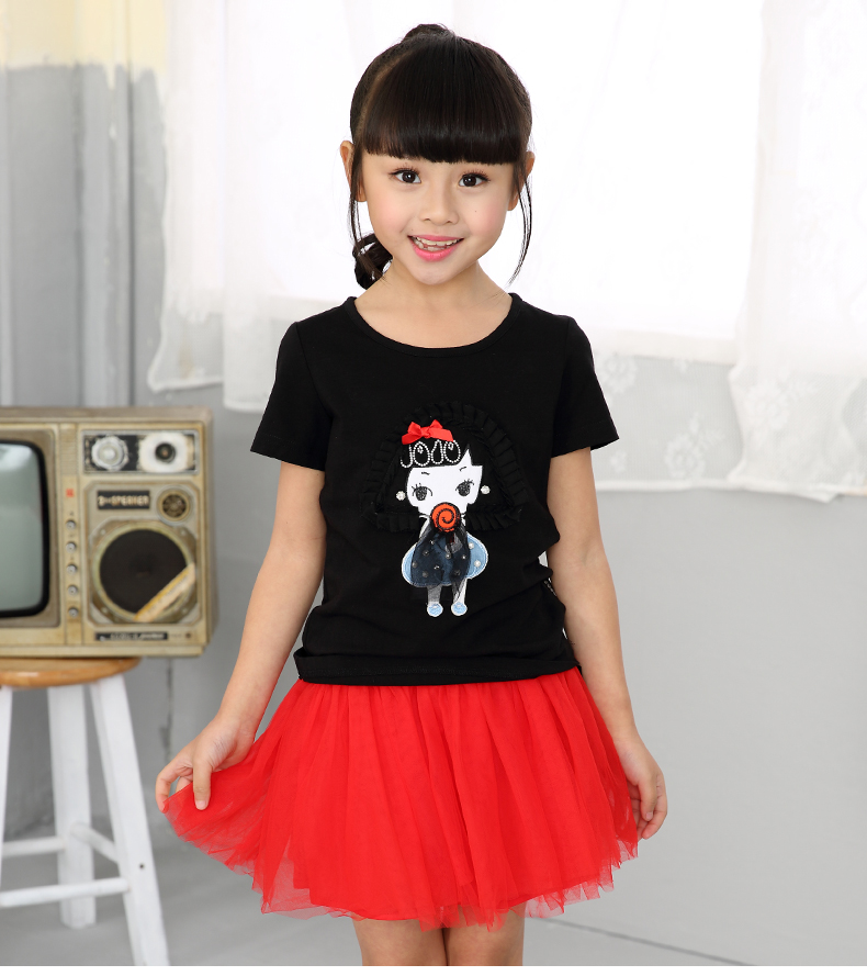 Jupe pour fille JOJO en nylon - Ref 2049958 Image 7