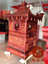 Wen sedan high-end sedan brocade carving Taiwanese craft Buddhist custom 208cm
