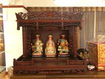 Buddhist shrine exclusive creation of woodcarving Buddhist niches custom-made 80cm