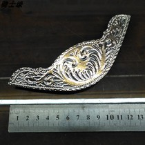  Western Saddle Accessories Silver