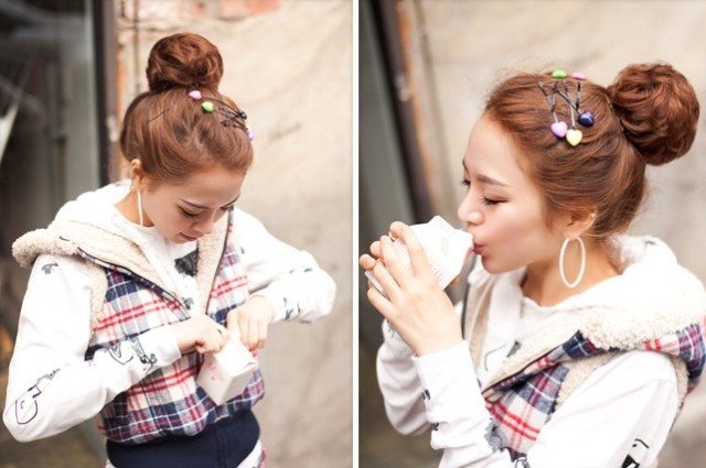 Extension cheveux - Chignon - Ref 234918 Image 32