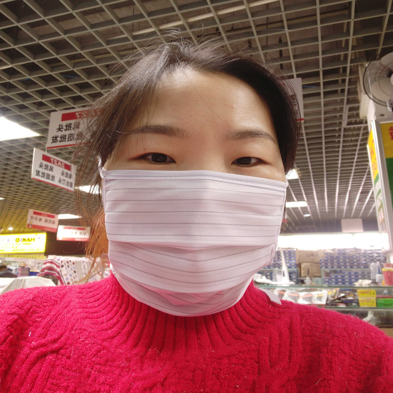 Anti-static masks Dust-free lint-free cloth masks Clean workshop special masks Dust-proof quick-drying straps Repeated cleaning