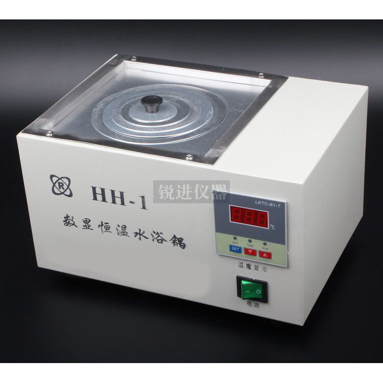 (Digital Display Electric Heating Constant Temperature Water Bath Two Hole Water Bath Single Hole Double Hole Four Hole Six Hole Stainless Steel Inner Tank