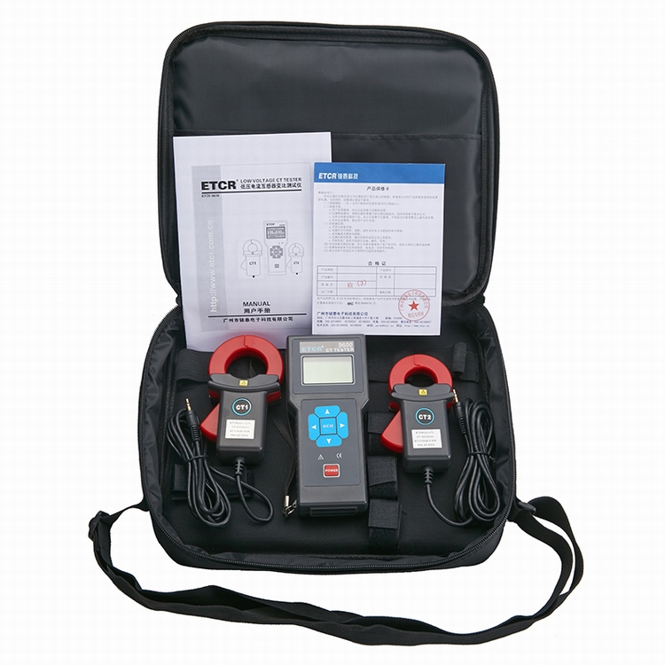 (Guangzhou Iridium ETCR9600 Low Voltage Current Transformer Transformation Ratio Tester
