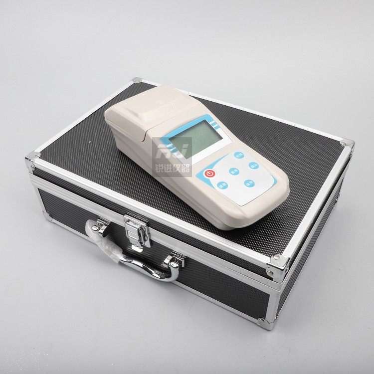 Qiwei portable residual chlorine detector ZYL waterworks swimming pool hospital sewage 0-5mg L