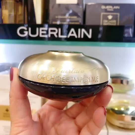 Spain Guerlain Guerlain Royal Orchid Cream 50ml fourth generation light and moisturizing